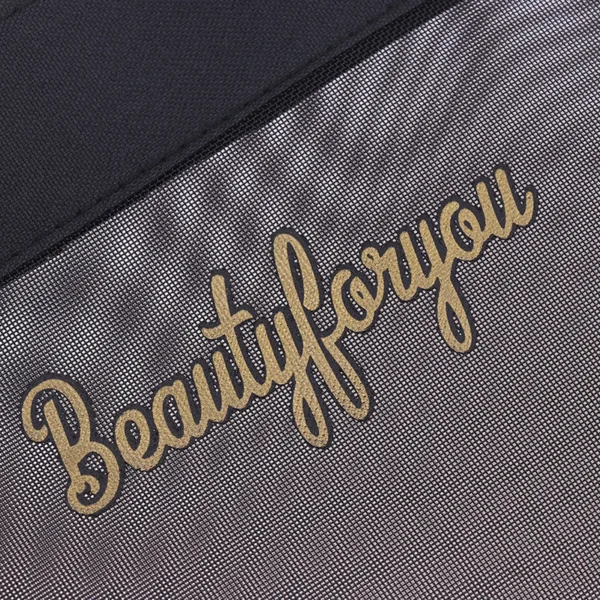 Black Travel Cosmetic Bag Women Zipper Makeup Case Organizer Storage Pouch Toiletry Beauty Bags - Image 15