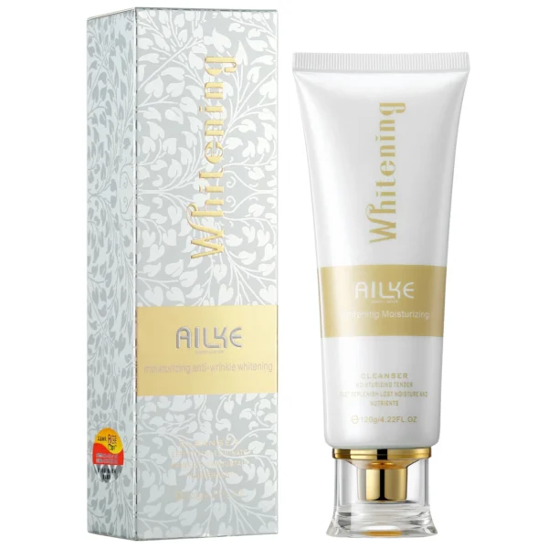 AILKE Whitening Anti-wrinkle Freckle Face Cream With Collagen Hyaluronic Acid Rose Skin Care Women Korean Facial Moisturizer Set - Image 26