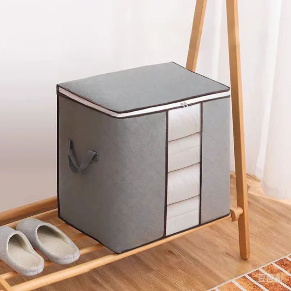 Foldable Storage Bags Large Capacity Moisture-proof Clothing Blanket Containers for Wardrobes Dorms Closet Bedroom - Image 14
