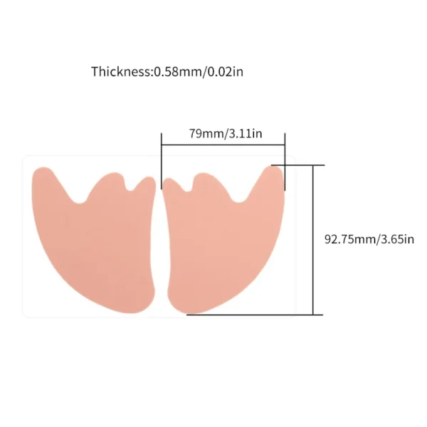 Facial Wrinkle Remover Pad Reusable Medical Grade Silicone Nasolabial Folds Anti-aging Mask Prevent Wrinkle Skin Lifting Patches - Image 6