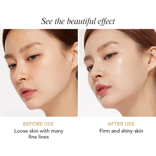 AILKE Whitening Anti-wrinkle Freckle Face Cream With Collagen Hyaluronic Acid Rose Skin Care Women Korean Facial Moisturizer Set - Image 3