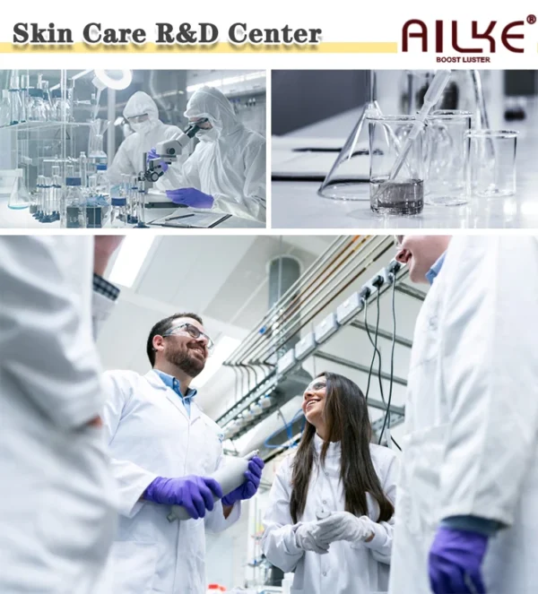AILKE Private Label AHA Premium Rose Whitening Anti-Spots Cream Organic Body Serum Oil Lemon Soap Glowing Lotion Skin Care Set - Image 30