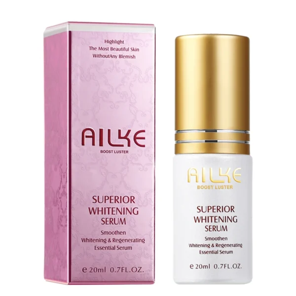 AILKE Whitening Anti-wrinkle Freckle Face Cream With Collagen Hyaluronic Acid Rose Skin Care Women Korean Facial Moisturizer Set - Image 13