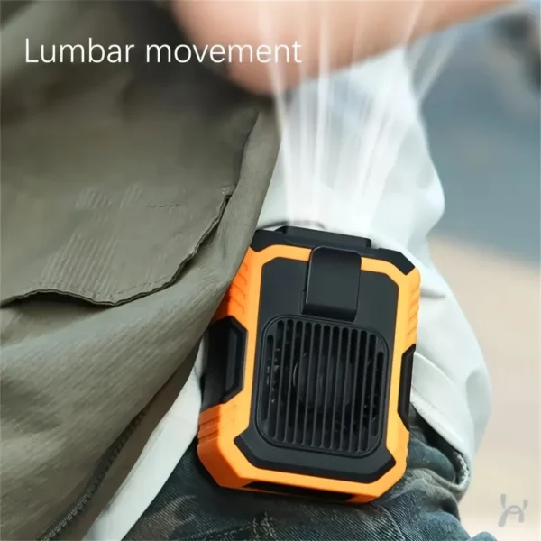 Portable Bladeless Waist Fan, Portable Bladeless Waist Fan - Image 5
