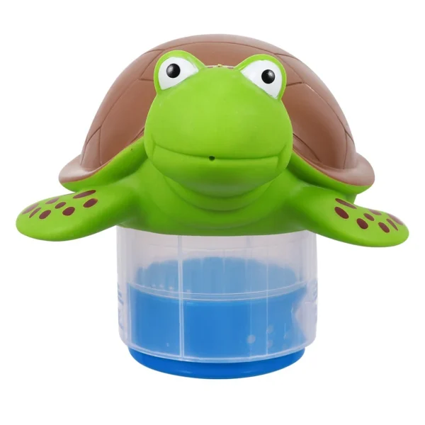 Pool Chlorine Floater Floating Chlorine Dispenser Turtle Shape Chlorine Tablet Floater Pool Chlorinator Floater for Pool Hot Tub - Image 15