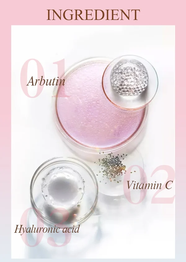 AILKE Whitening Anti-wrinkle Freckle Face Cream With Collagen Hyaluronic Acid Rose Skin Care Women Korean Facial Moisturizer Set - Image 15