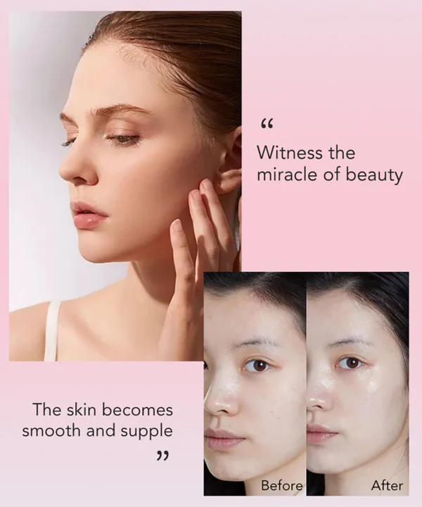 AILKE Whitening Anti-wrinkle Freckle Face Cream With Collagen Hyaluronic Acid Rose Skin Care Women Korean Facial Moisturizer Set - Image 19