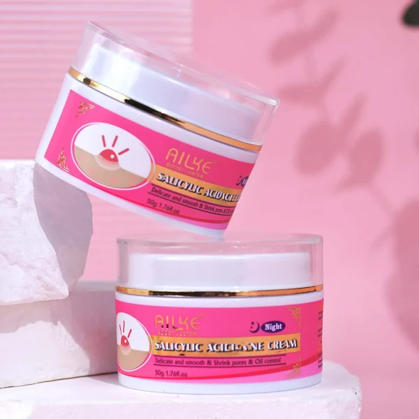 AILKE Private Label AHA Premium Rose Whitening Anti-Spots Cream Organic Body Serum Oil Lemon Soap Glowing Lotion Skin Care Set - Image 13
