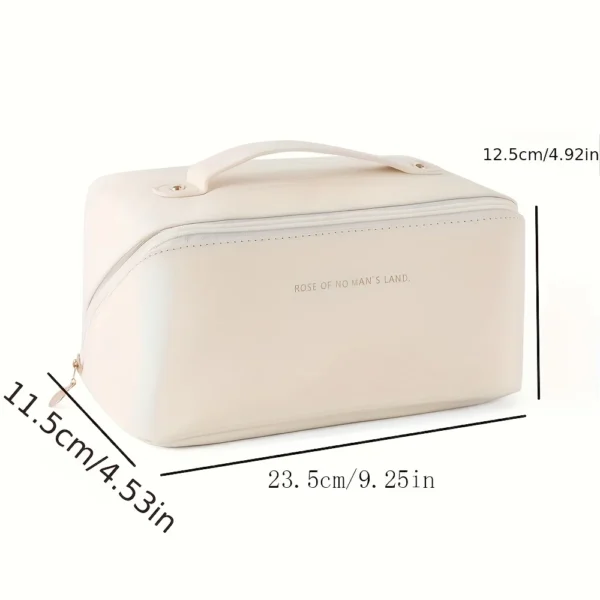 Makeup Organizer Female Toiletry Kit Bag Make Up Case Storage Pouch Luxury Lady Box, Cosmetic Bag, Organizer Bag For Travel Zip - Image 16