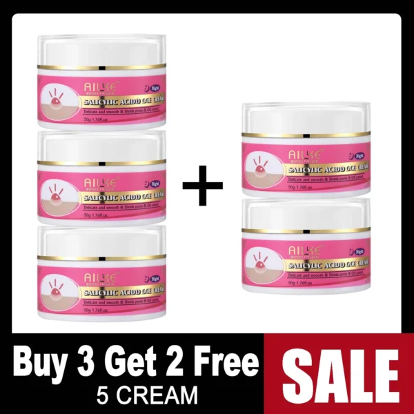 AILKE Private Label AHA Premium Rose Whitening Anti-Spots Cream Organic Body Serum Oil Lemon Soap Glowing Lotion Skin Care Set - Image 14