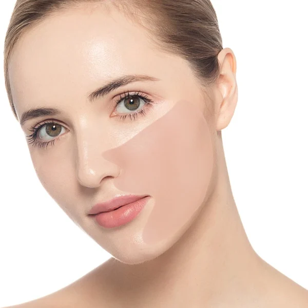 Facial Wrinkle Remover Pad Reusable Medical Grade Silicone Nasolabial Folds Anti-aging Mask Prevent Wrinkle Skin Lifting Patches - Image 3