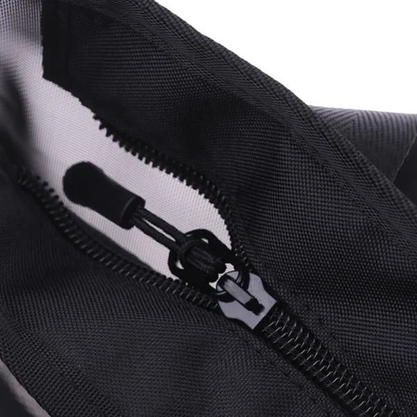 Black Travel Cosmetic Bag Women Zipper Makeup Case Organizer Storage Pouch Toiletry Beauty Bags - Image 14