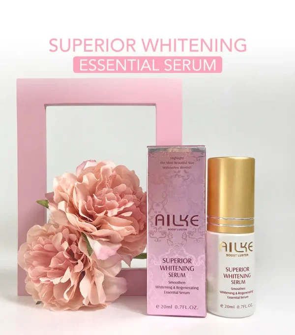 AILKE Whitening Anti-wrinkle Freckle Face Cream With Collagen Hyaluronic Acid Rose Skin Care Women Korean Facial Moisturizer Set - Image 23