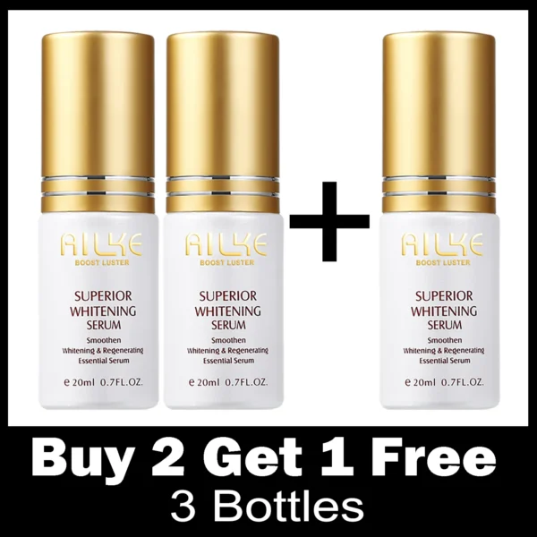 AILKE Whitening Anti-wrinkle Freckle Face Cream With Collagen Hyaluronic Acid Rose Skin Care Women Korean Facial Moisturizer Set - Image 11