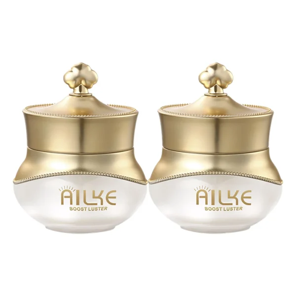 AILKE Whitening Anti-wrinkle Freckle Face Cream With Collagen Hyaluronic Acid Rose Skin Care Women Korean Facial Moisturizer Set - Image 9