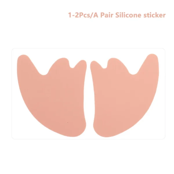 Facial Wrinkle Remover Pad Reusable Medical Grade Silicone Nasolabial Folds Anti-aging Mask Prevent Wrinkle Skin Lifting Patches - Image 8