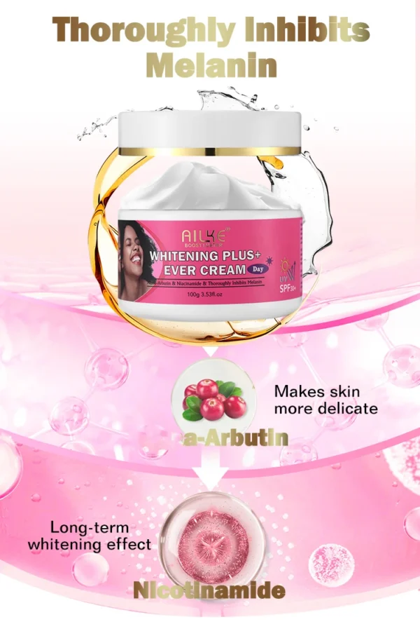 AILKE Private Label AHA Premium Rose Whitening Anti-Spots Cream Organic Body Serum Oil Lemon Soap Glowing Lotion Skin Care Set - Image 22