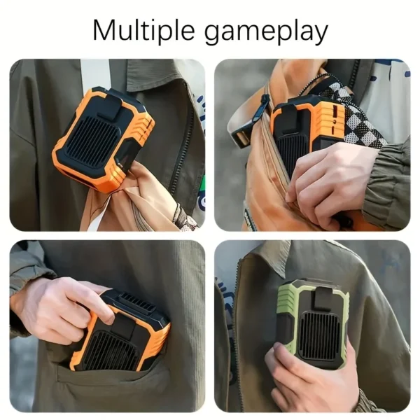 Portable Bladeless Waist Fan, Portable Bladeless Waist Fan - Image 4