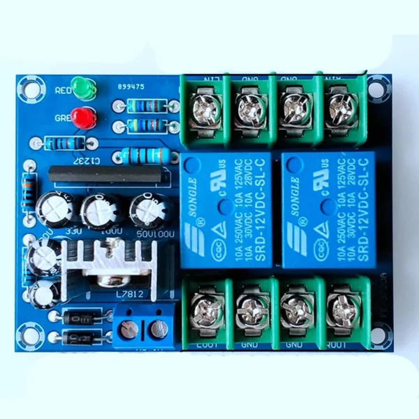 Dual Channel Speaker Protection Circuit Board High-Power Audio Amplifier Speaker Protector - Image 4