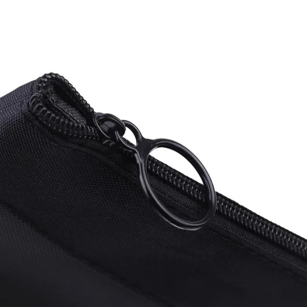 Black Travel Cosmetic Bag Women Zipper Makeup Case Organizer Storage Pouch Toiletry Beauty Bags - Image 16