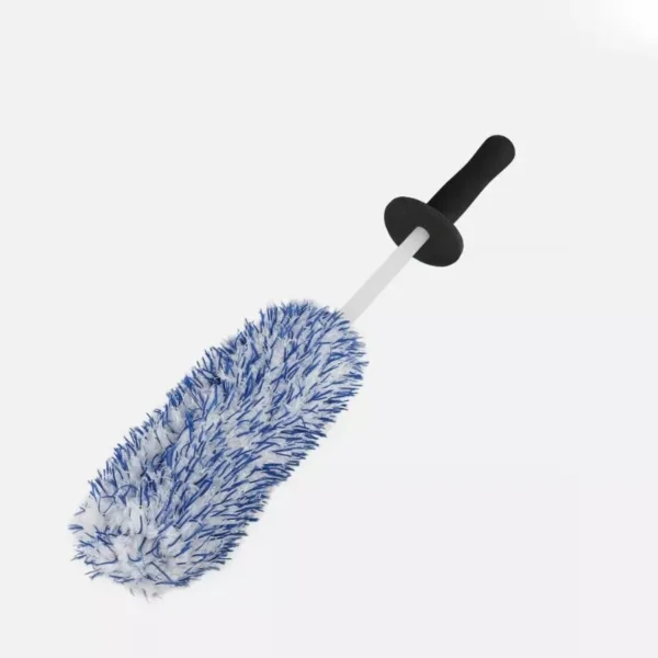Car Wash Super Brush Microfiber Premium Wheels Brush NonSlip Soft Handle Easy To Cleaning Car Wheel Spokes Car Accessories - Image 6